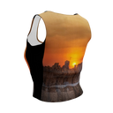 El Chapo Sunset Brunch BLK Crop Top