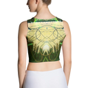 B&G Afghan Wire 1 BLK Crop Top