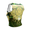 B&G Afghan Wire 1 BLK Crop Top