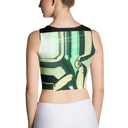 AIFFIA POKA 1 BLK Crop Top