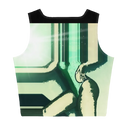 AIFFIA POKA 1 BLK Crop Top