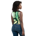 AIFFIA POKA 1 BLK Crop Top