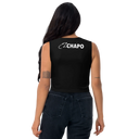 El Chapo Logo BLK OUT Crop Top