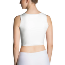 AIFFIA Logo WHT OUT Crop Top