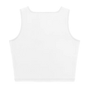 AIFFIA Logo WHT OUT Crop Top