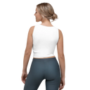 AIFFIA Logo WHT OUT Crop Top