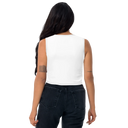 AIFFIA Logo WHT OUT Crop Top