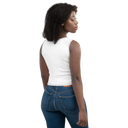 AIFFIA Logo WHT OUT Crop Top