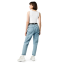 AIFFIA Logo WHT OUT Crop Top