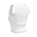 AIFFIA Logo WHT OUT Crop Top