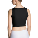 AIFFIA Logo BLK OUT Crop Top
