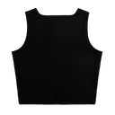 AIFFIA Logo BLK OUT Crop Top