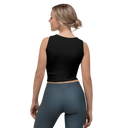 AIFFIA Logo BLK OUT Crop Top