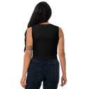 AIFFIA Logo BLK OUT Crop Top