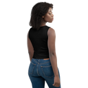 AIFFIA Logo BLK OUT Crop Top