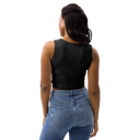 AIFFIA Logo BLK OUT Crop Top