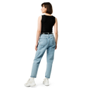 AIFFIA Logo BLK OUT Crop Top