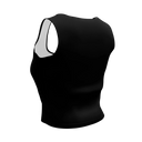 AIFFIA Logo BLK OUT Crop Top