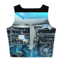 ABS MTM 1 BLK Crop Top