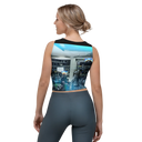 ABS MTM 1 BLK Crop Top