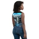 ABS MTM 1 BLK Crop Top