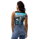 ABS MTM 1 BLK Crop Top