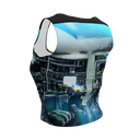 ABS MTM 1 BLK Crop Top