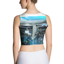 ABS MTM 1 WHT Crop Top