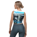 ABS MTM 1 WHT Crop Top