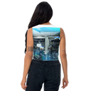 ABS MTM 1 WHT Crop Top