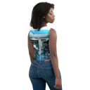 ABS MTM 1 WHT Crop Top