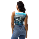 ABS MTM 1 WHT Crop Top