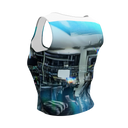 ABS MTM 1 WHT Crop Top