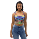 AIFFIA Escalator 1 Crop Top