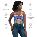 AIFFIA Escalator 1 Crop Top