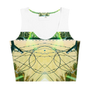 B&G Afghan Wire 1 WHT Crop Top