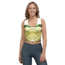 B&G Afghan Wire 1 WHT Crop Top