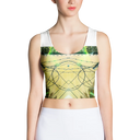 B&G Afghan Wire 1 WHT Crop Top