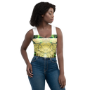 B&G Afghan Wire 1 WHT Crop Top