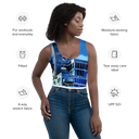 AIFFIA BLDG 1 WHT Crop Top