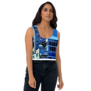 AIFFIA BLDG 1 WHT Crop Top