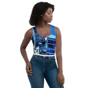 AIFFIA BLDG 1 WHT Crop Top