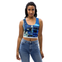 AIFFIA BLDG 1 WHT Crop Top