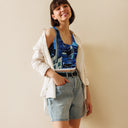 AIFFIA BLDG 1 WHT Crop Top