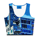 AIFFIA BLDG 1 BLK Crop Top