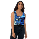 AIFFIA BLDG 1 BLK Crop Top