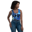 AIFFIA BLDG 1 BLK Crop Top