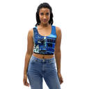 AIFFIA BLDG 1 BLK Crop Top