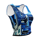 AIFFIA BLDG 1 BLK Crop Top