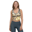 AIFFIA Motherland 1 BLK Crop Top